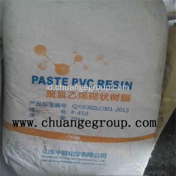 Zhongyin Merek Pasta PVC Resin P440